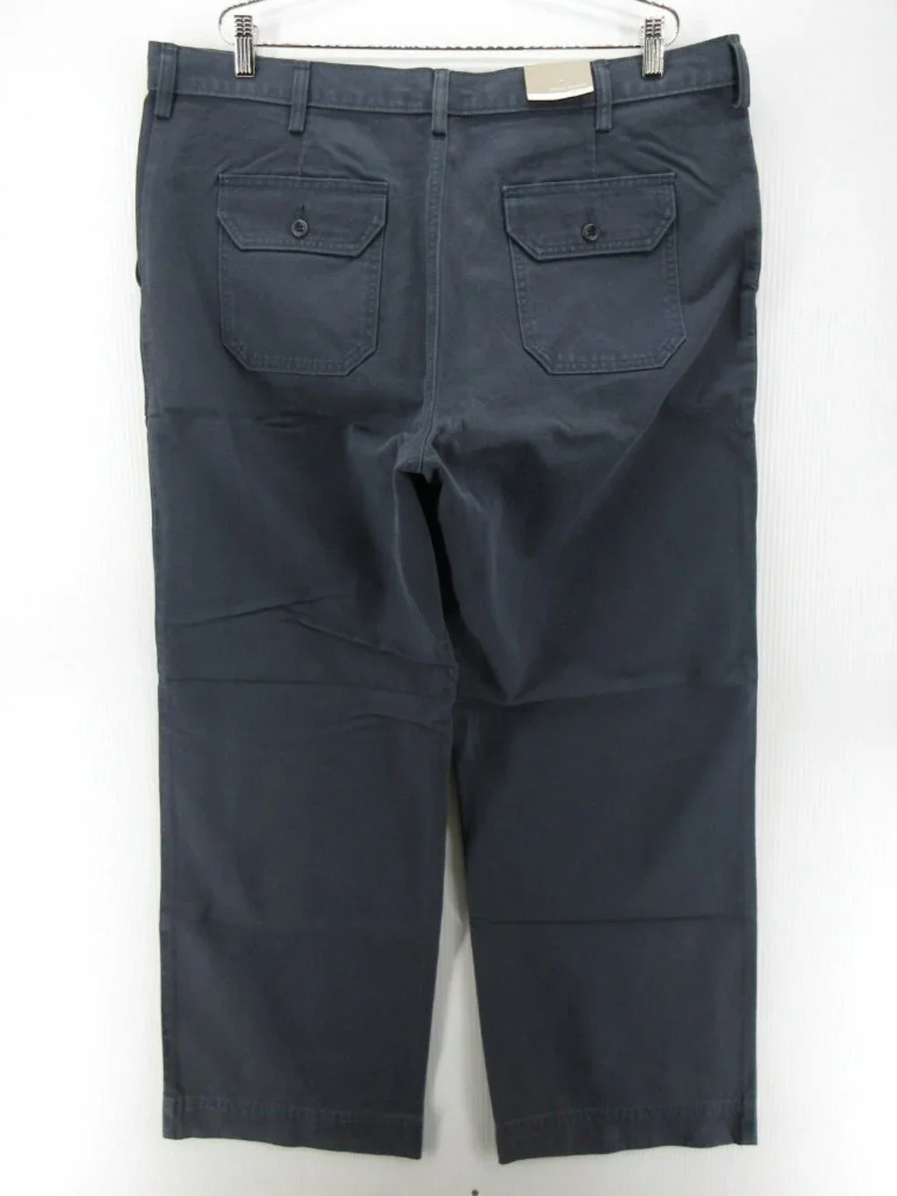 VGT Banana Republic Pants 40X32 Navy Field Baggy Utility Button Fly NEW